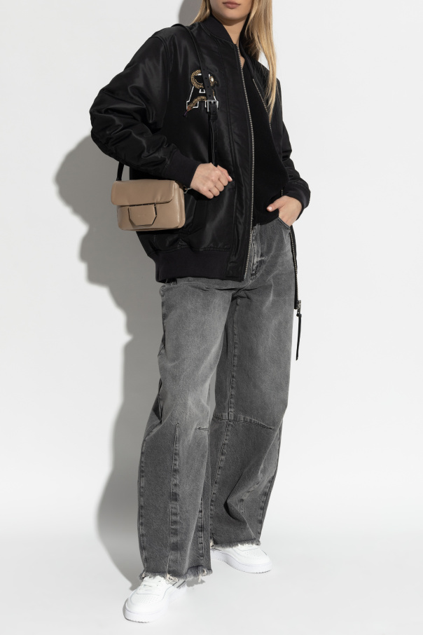 AllSaints Chaqueta tipo bomber Bettie