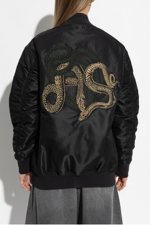 AllSaints Chaqueta tipo bomber Bettie