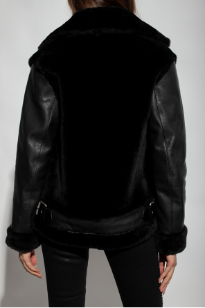 AllSaints ‘Bexley’ leather this jacket