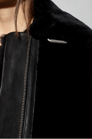 AllSaints ‘Bexley’ leather this jacket