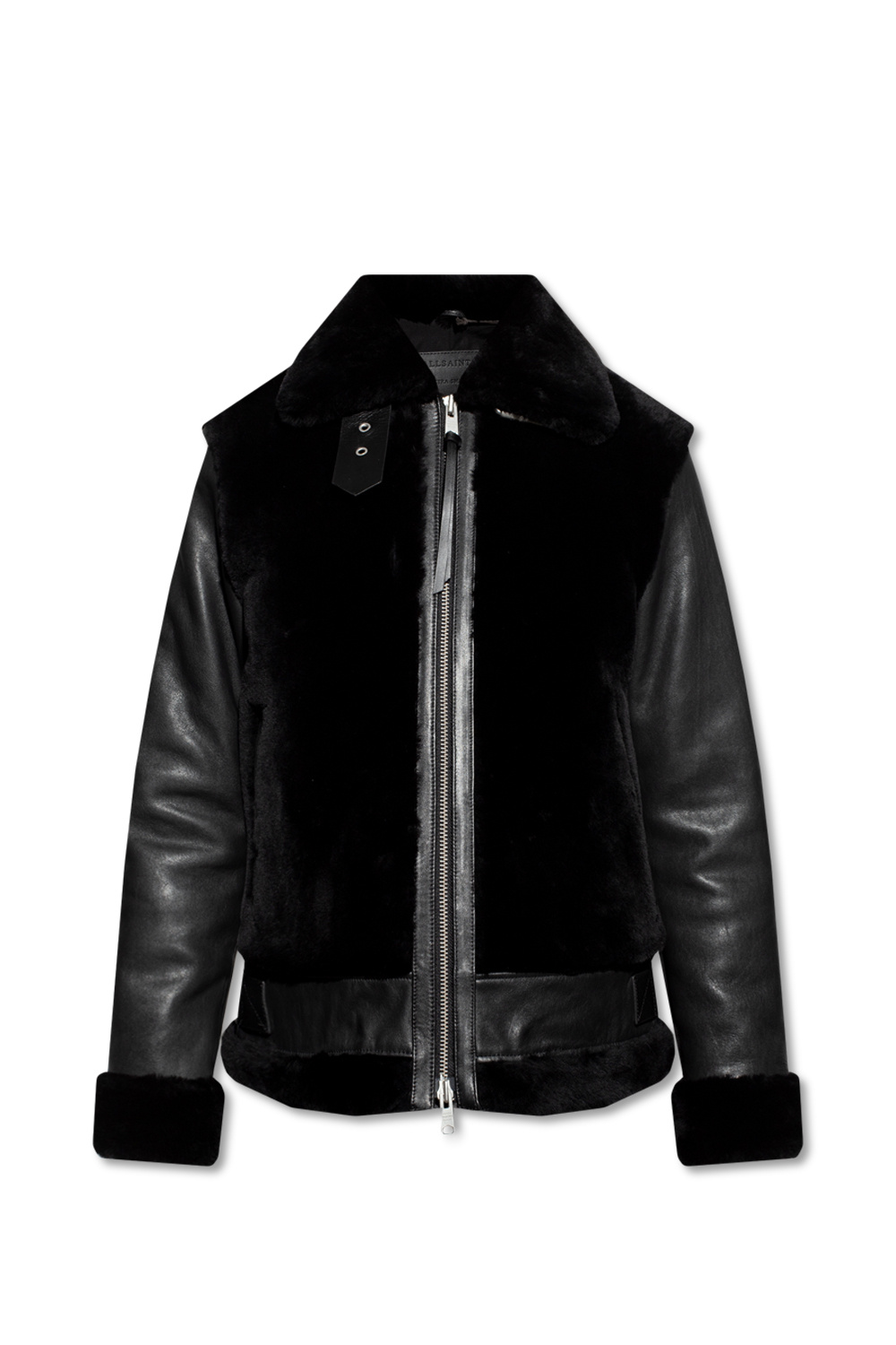 AllSaints ‘Bexley’ leather jacket