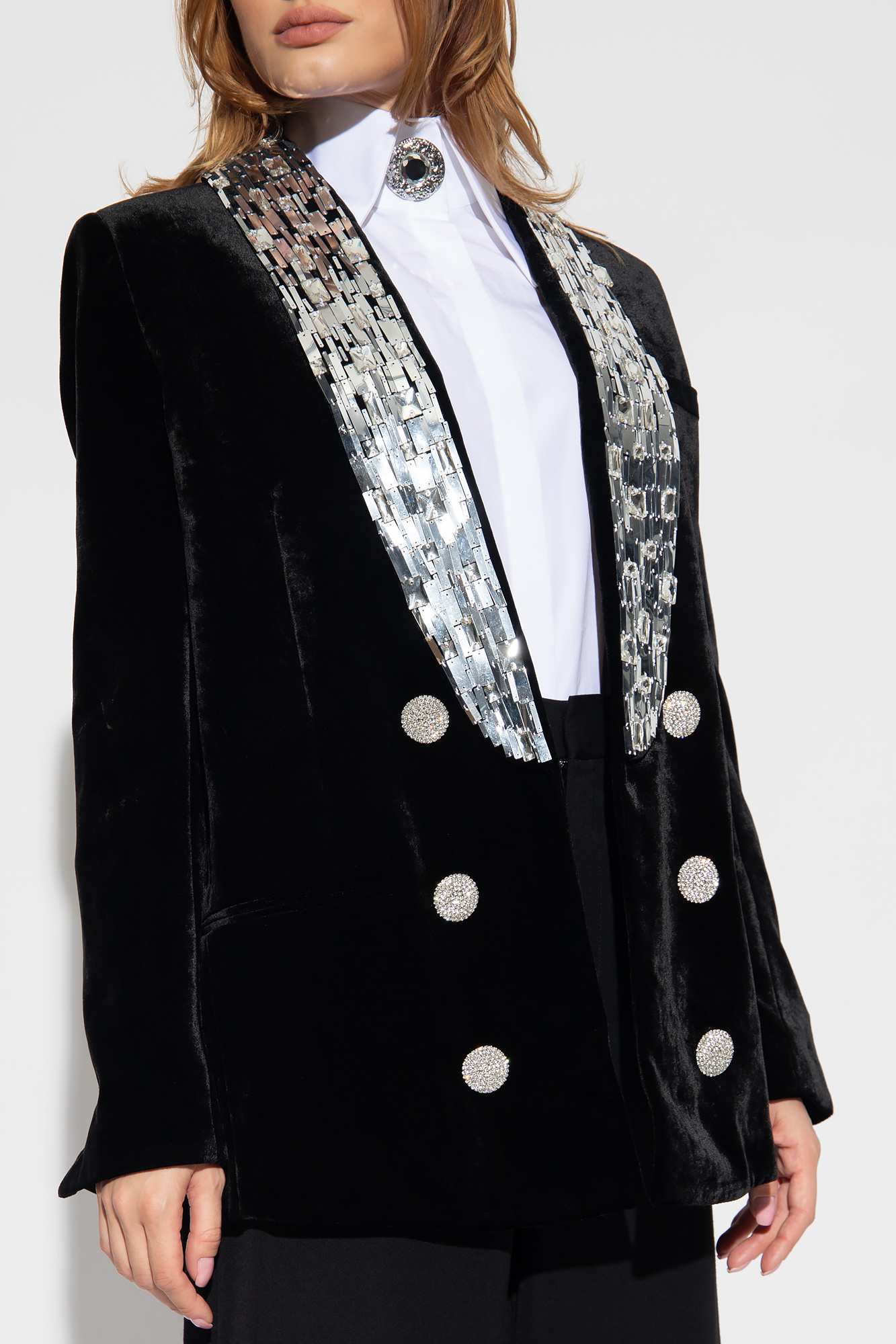 Balmain Velvet blazer