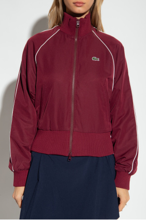 Lacoste Jacket with stand collar