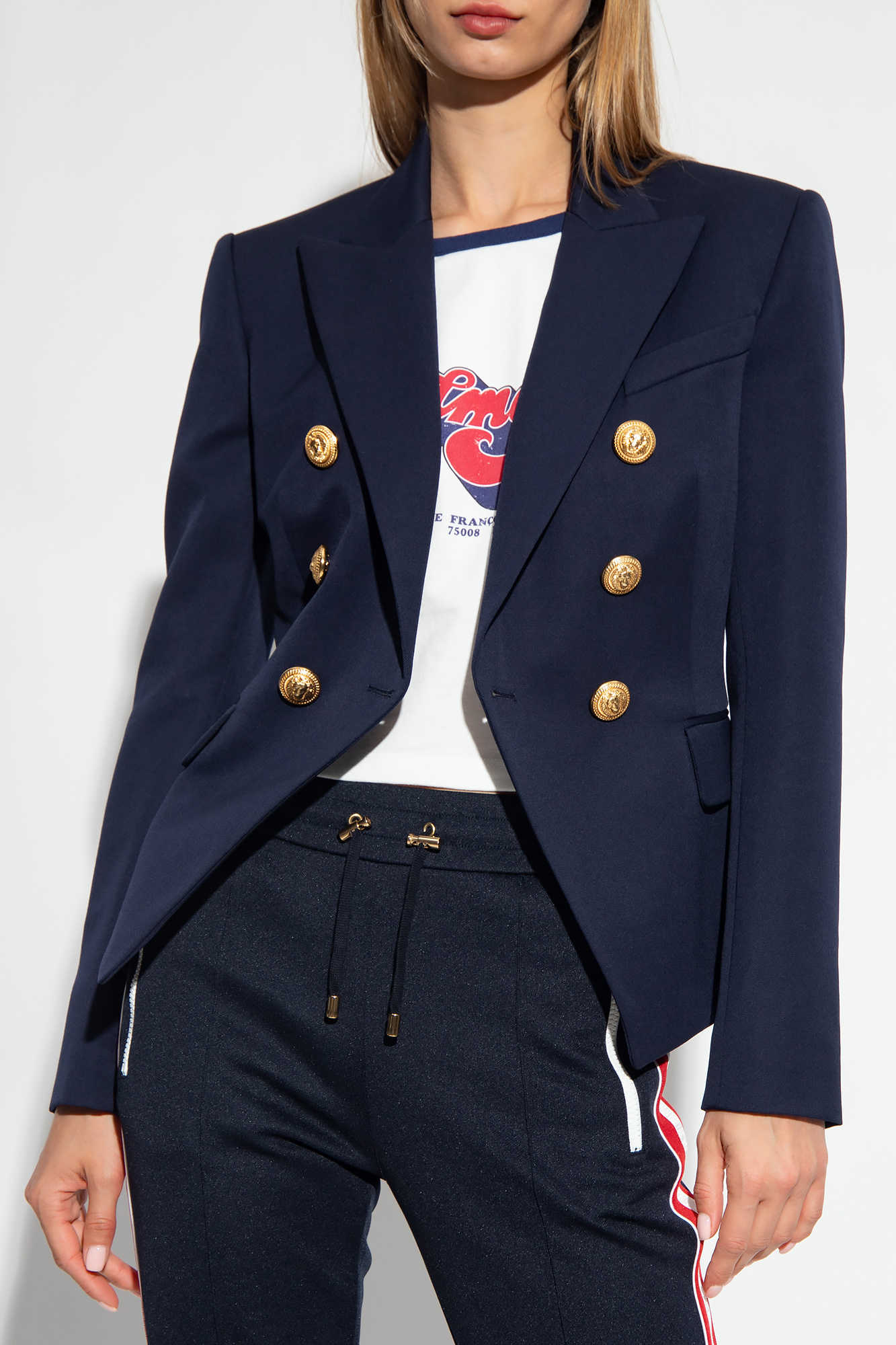 Balmain Wool blazer