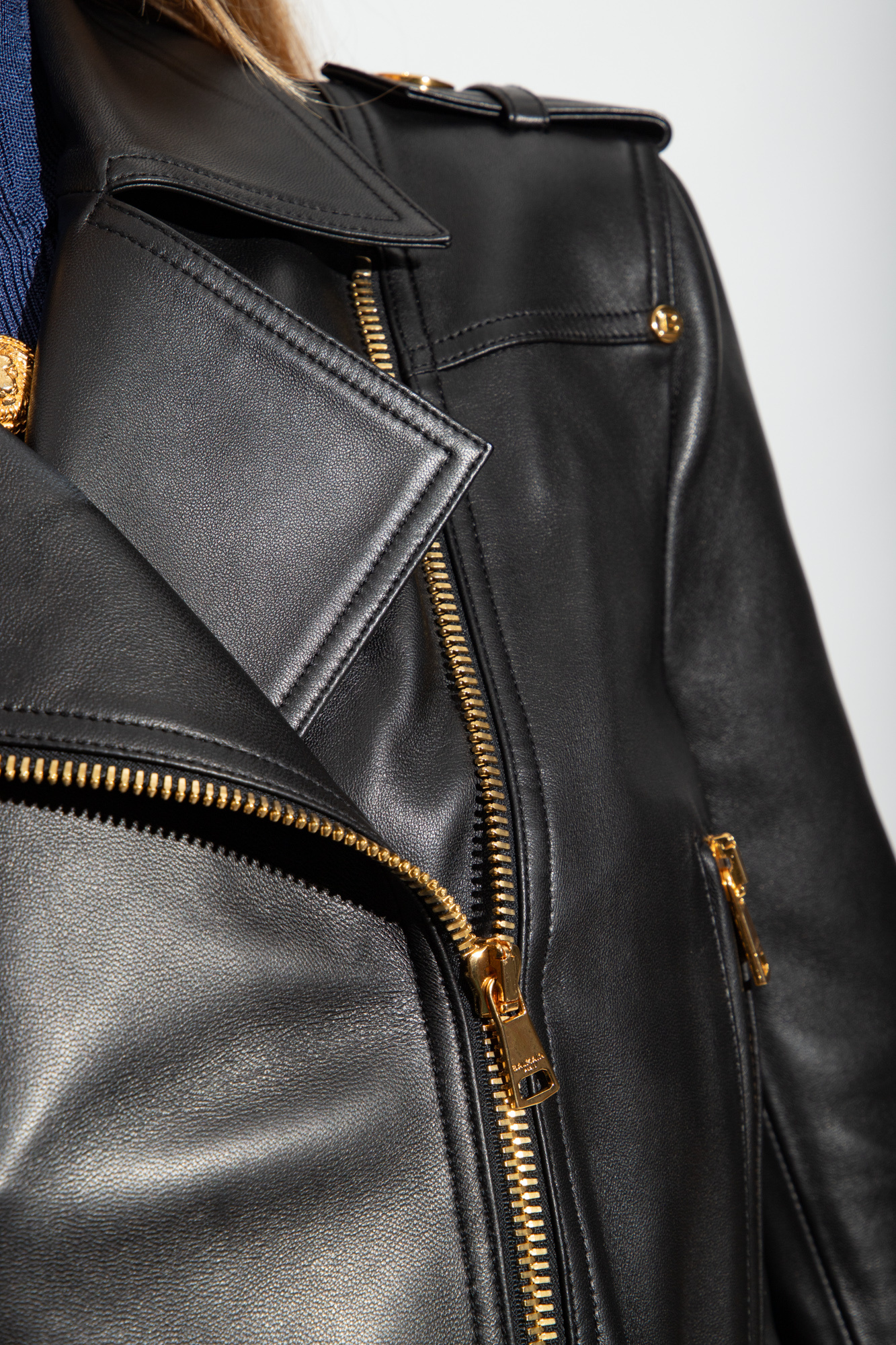 Balmain Leather jacket | Women's Clothing | Vitkac