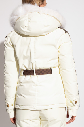 Balmain Hooded ski jacket