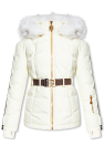 Balmain Hooded ski jacket