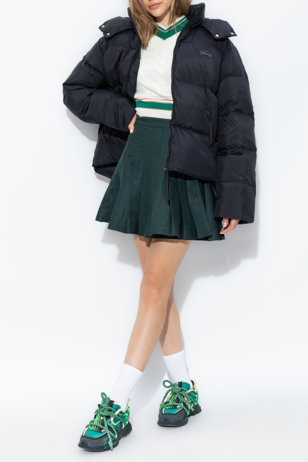 Lacoste Puffer jacket with logo