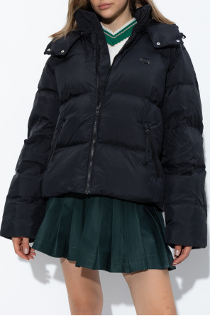 Lacoste Puffer jacket with logo