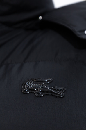 Lacoste Puffer jacket with logo