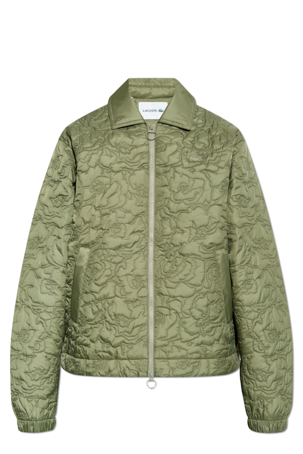 Lacoste Jacket with embroidered pattern