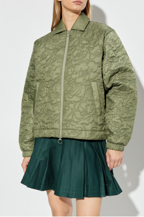 Lacoste Jacket with embroidered pattern