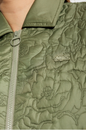 Lacoste Jacket with embroidered pattern