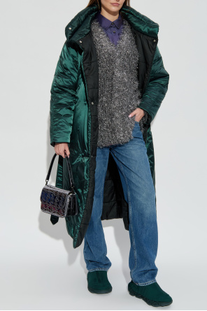 Insulated coat od LACOSTE RUNWAY