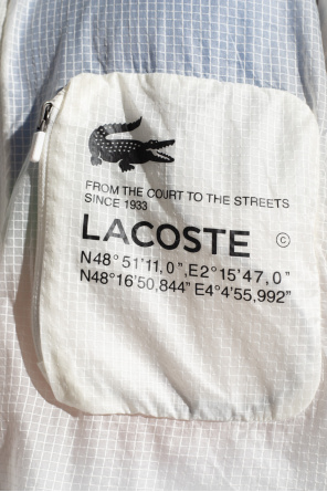 Lacoste Jacket with logo