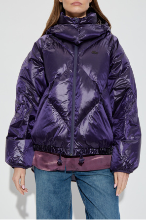 Lacoste Down jacket with logo