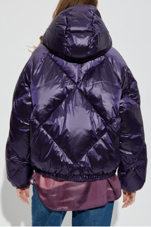 Lacoste Down jacket with logo