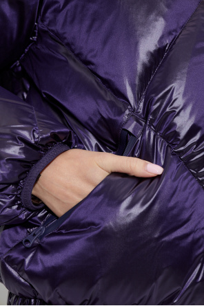 Lacoste Down jacket with logo