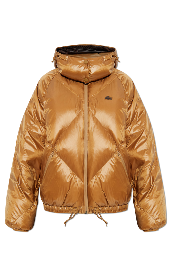 Down jacket with detachable hood od Lacoste