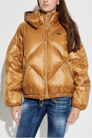 Lacoste Down jacket with detachable hood