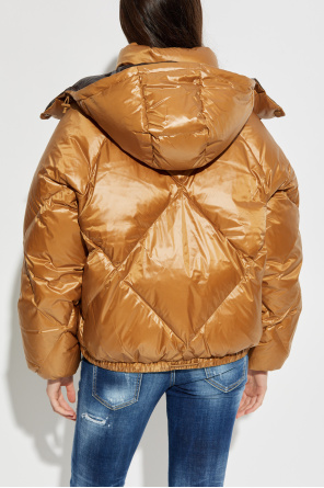 Lacoste Down jacket with detachable hood