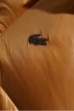 Lacoste Down jacket with detachable hood