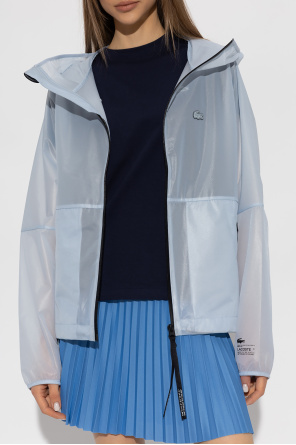 Lacoste Lightweight jacket with hood