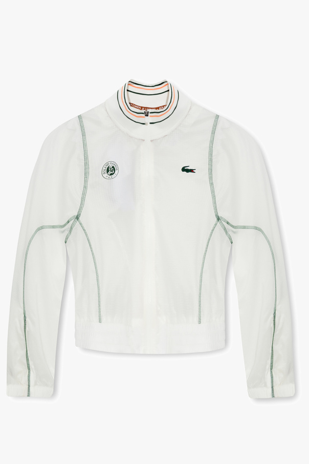 Lacoste impecable Lightweight jacket with Claquettes