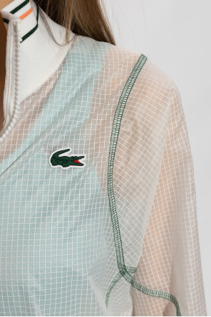 Lacoste impecable Lightweight jacket with Claquettes