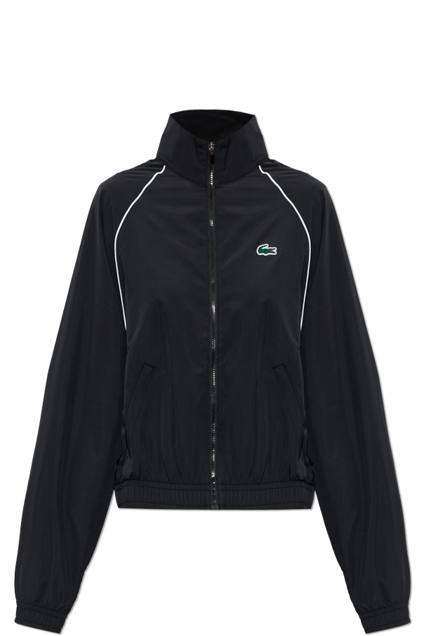 Lightweight Stand Collar Jacket od Lacoste