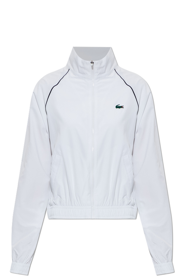Lightweight stand-up collar jacket od Lacoste