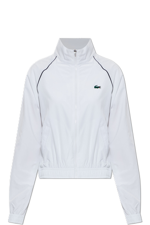 Leichte Jacke mit Stehkragen