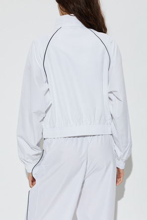 Lacoste Lightweight stand-up collar jacket
