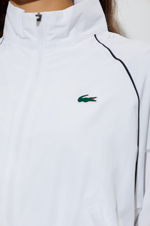 Lacoste Lightweight stand-up collar jacket