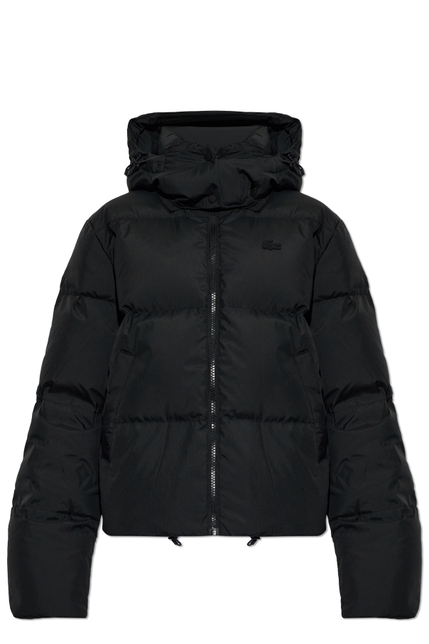 Lacoste Down jacket with detachable hood
