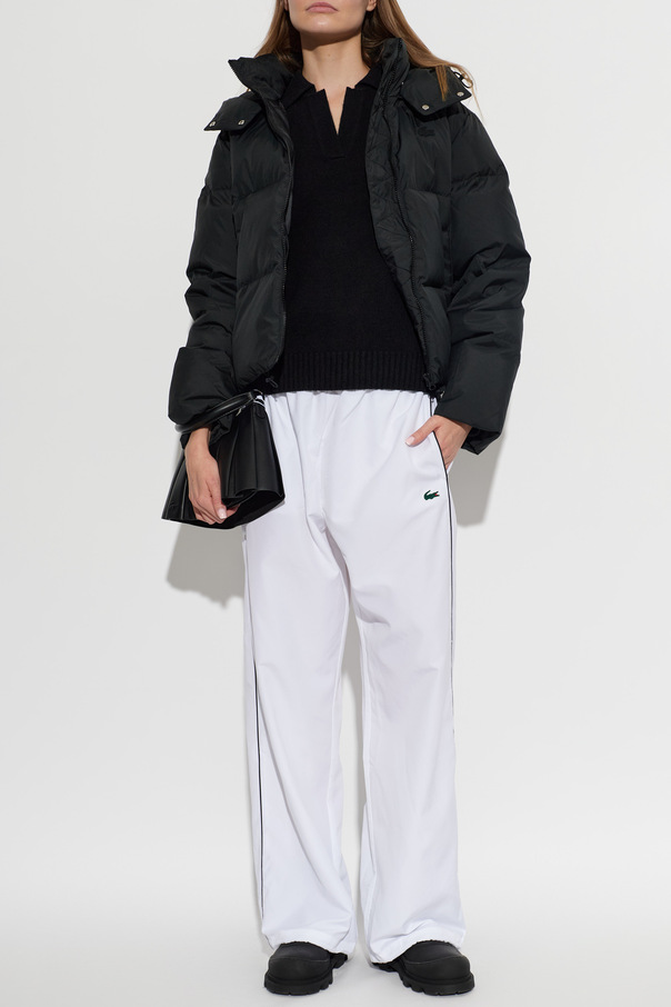 Lacoste Down jacket with detachable hood