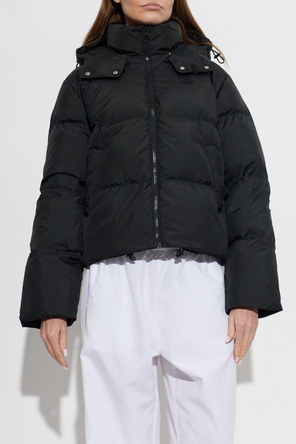 Lacoste Down jacket with detachable hood