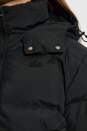 Lacoste Down jacket with detachable hood