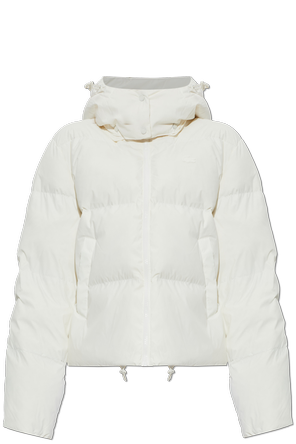 Chaqueta acolchada con capucha