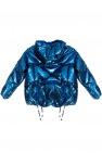 Khrisjoy Kids ‘Khriskid’ quilted down Fabric jacket