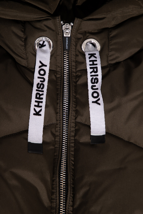 Khrisjoy Kids sunspel grey hoodie