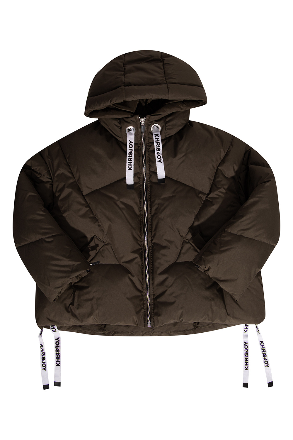 Khrisjoy Kids Hooded down jacket