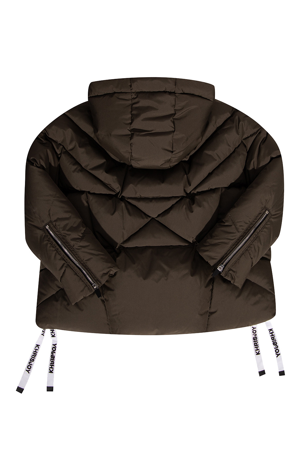 Khrisjoy Kids Hooded down jacket