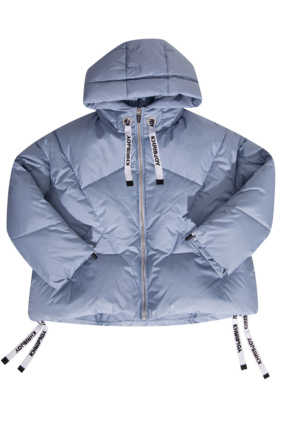 Khrisjoy Kids Hooded down jacket