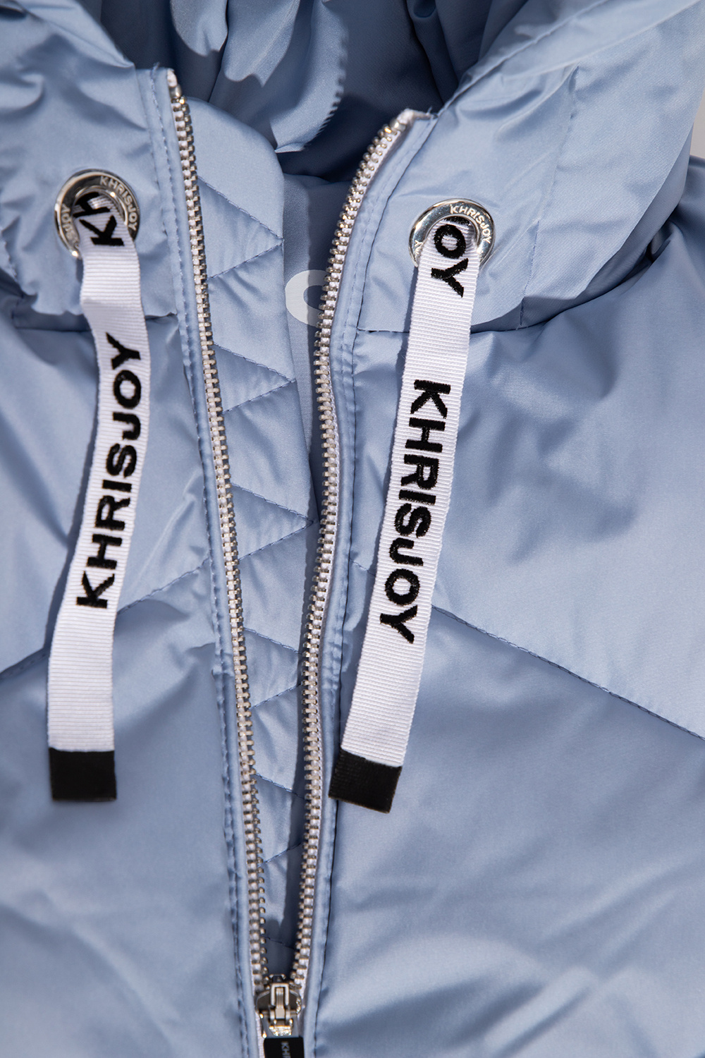 Khrisjoy Kids Hooded down jacket