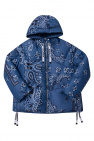 Valentino Flowersity print hooded jacket