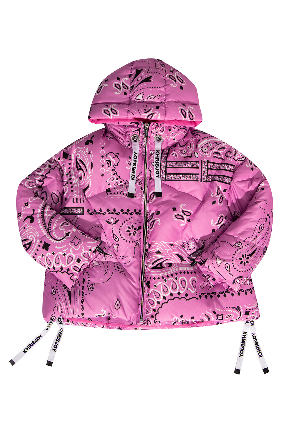 Khrisjoy Kids Hooded down jacket