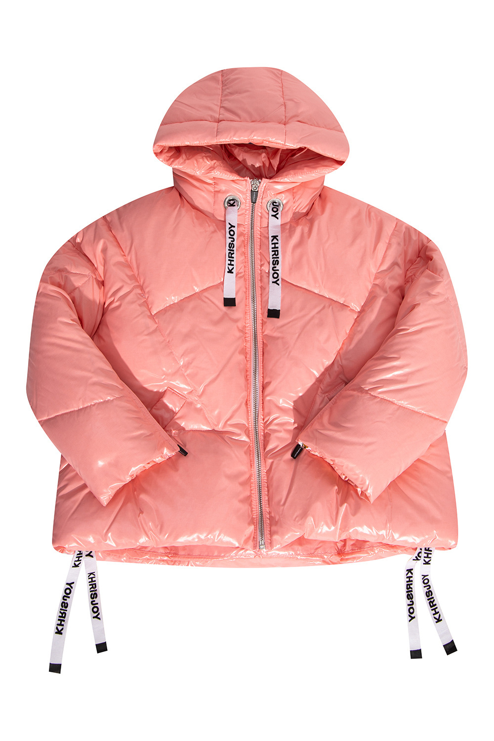 Khrisjoy Kids Hooded down jacket