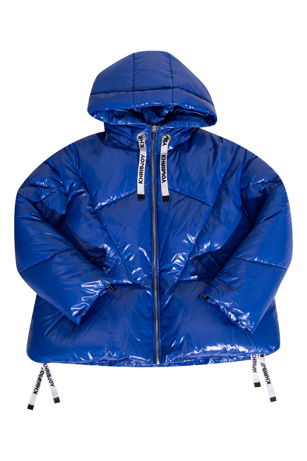 Khrisjoy Kids Hooded down jacket