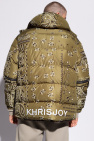 Khrisjoy Hoodie-printed jacket